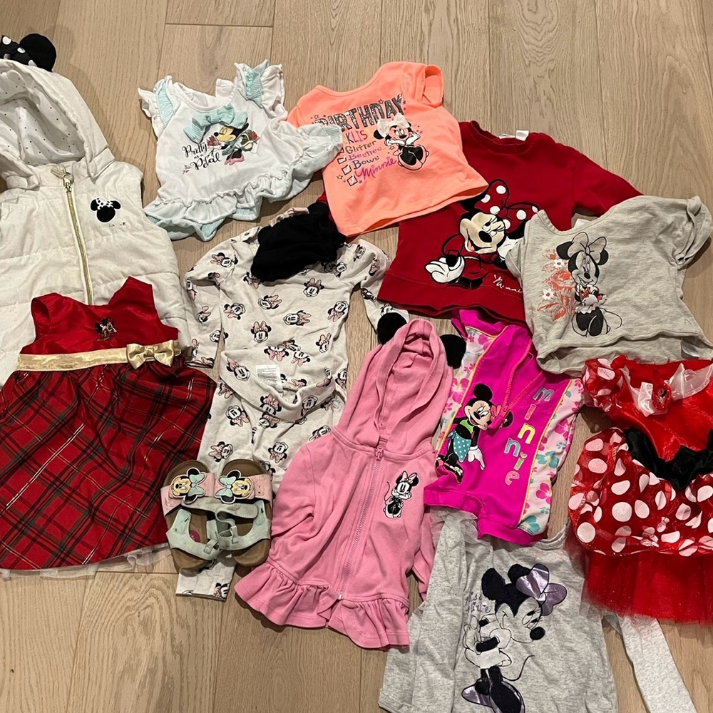 Minnie Mouse Lot